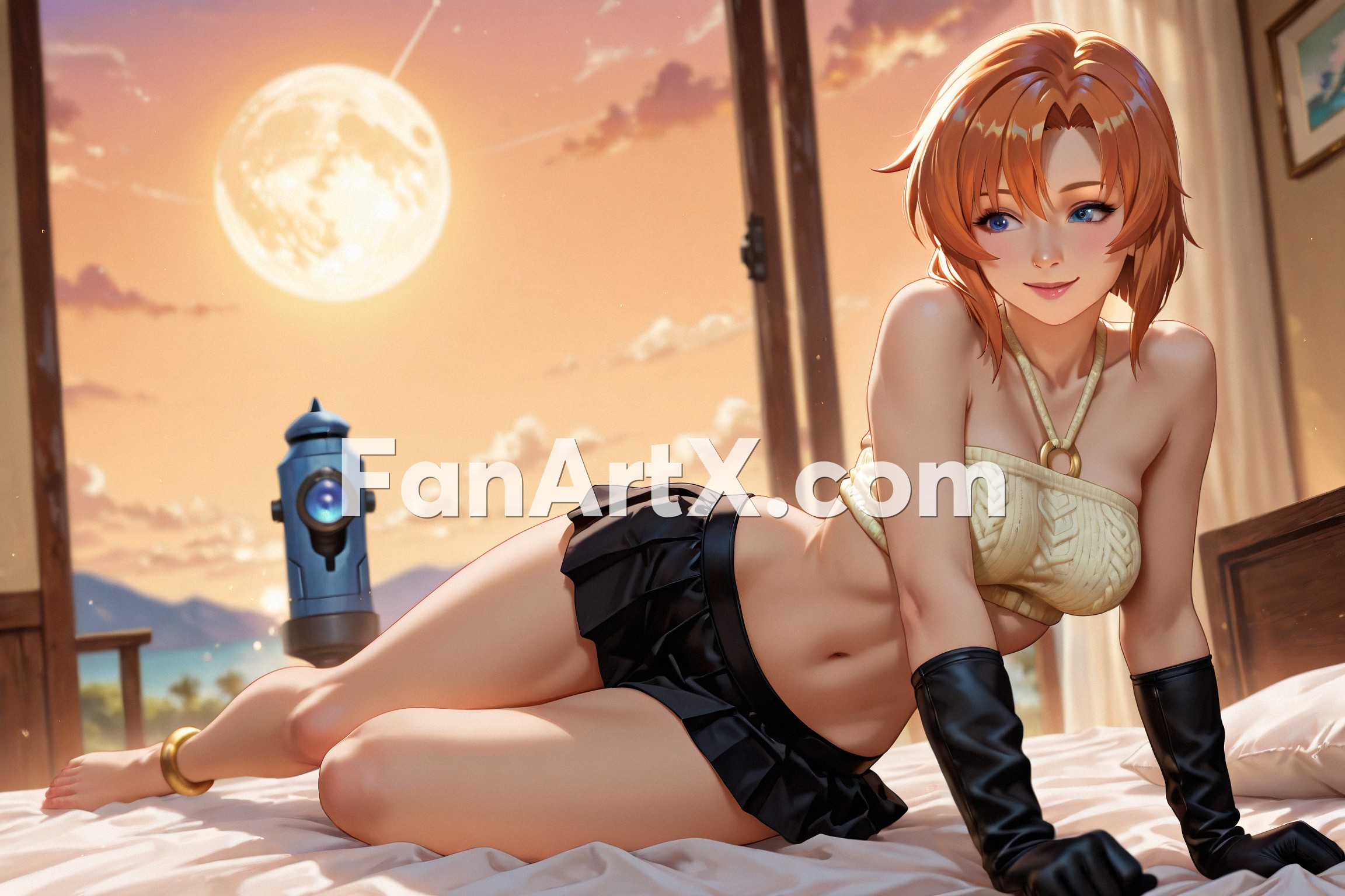 Rena Ryuugu Fanart - Rena When They Cry character 1057572